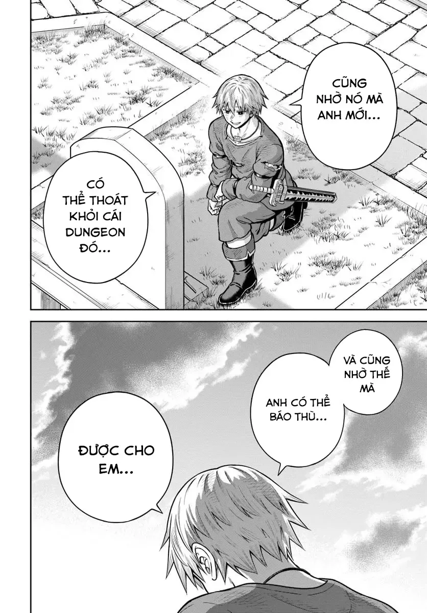 Dungeon Ni Hisomu Yandere Na Kanojo Ni Ore Wa Nandomo Korosareru Chapter 22 - Trang 21