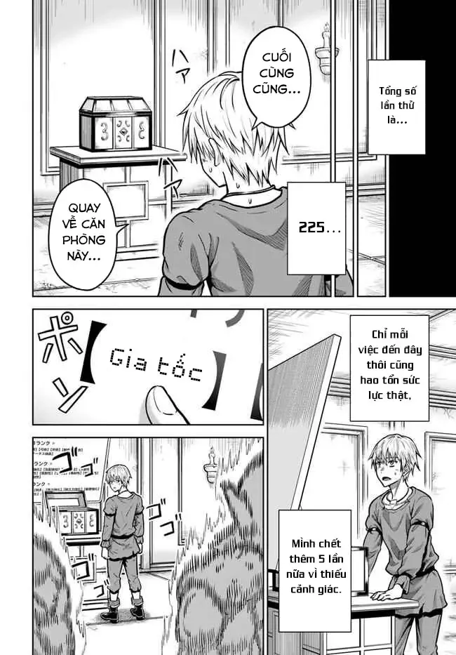 Dungeon Ni Hisomu Yandere Na Kanojo Ni Ore Wa Nandomo Korosareru Chapter 3 - Trang 10