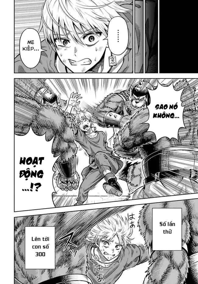 Dungeon Ni Hisomu Yandere Na Kanojo Ni Ore Wa Nandomo Korosareru Chapter 3 - Trang 12