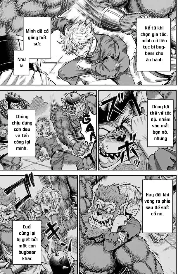 Dungeon Ni Hisomu Yandere Na Kanojo Ni Ore Wa Nandomo Korosareru Chapter 3 - Trang 13