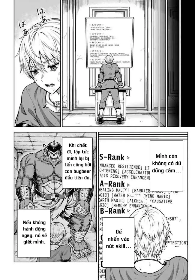 Dungeon Ni Hisomu Yandere Na Kanojo Ni Ore Wa Nandomo Korosareru Chapter 3 - Trang 16