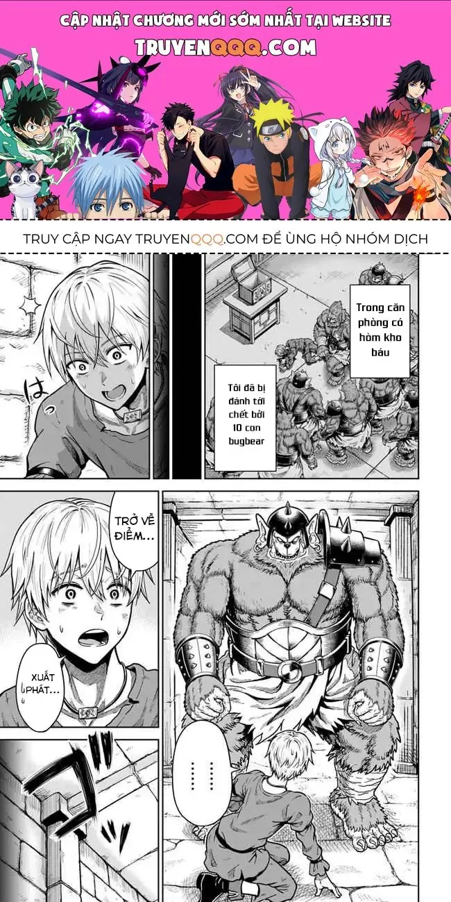 Dungeon Ni Hisomu Yandere Na Kanojo Ni Ore Wa Nandomo Korosareru Chapter 3 - Trang 2