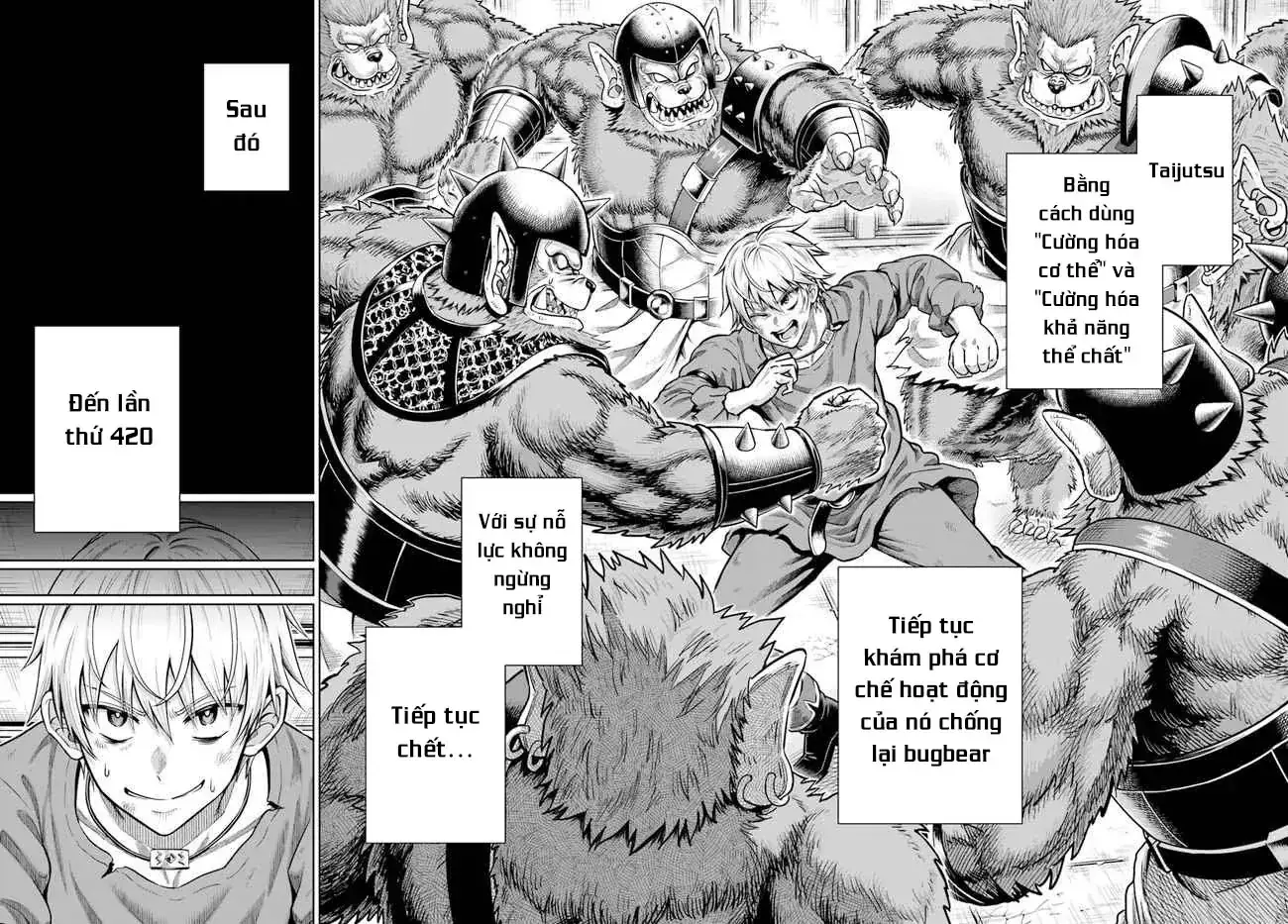 Dungeon Ni Hisomu Yandere Na Kanojo Ni Ore Wa Nandomo Korosareru Chapter 3 - Trang 20