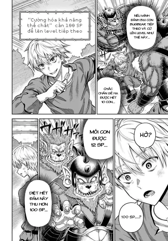 Dungeon Ni Hisomu Yandere Na Kanojo Ni Ore Wa Nandomo Korosareru Chapter 3 - Trang 25