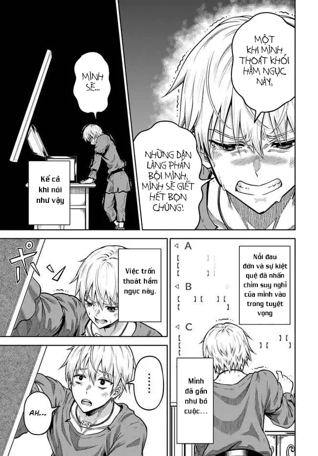 Dungeon Ni Hisomu Yandere Na Kanojo Ni Ore Wa Nandomo Korosareru Chapter 3 - Trang 28