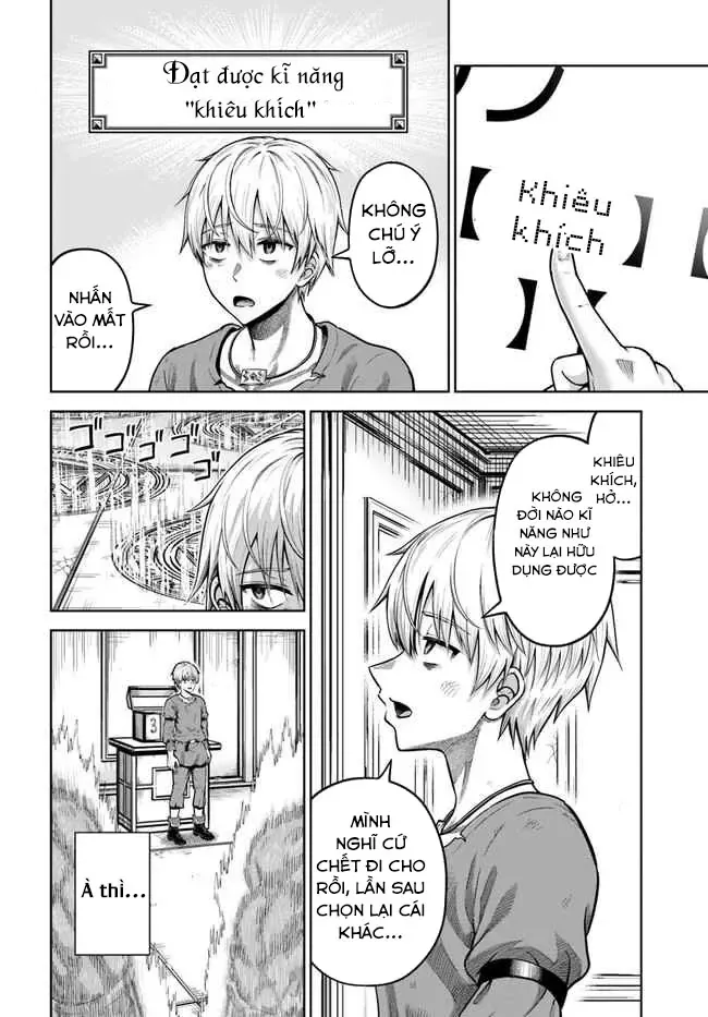 Dungeon Ni Hisomu Yandere Na Kanojo Ni Ore Wa Nandomo Korosareru Chapter 3 - Trang 29