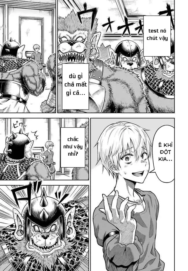 Dungeon Ni Hisomu Yandere Na Kanojo Ni Ore Wa Nandomo Korosareru Chapter 3 - Trang 30
