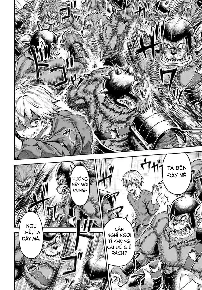 Dungeon Ni Hisomu Yandere Na Kanojo Ni Ore Wa Nandomo Korosareru Chapter 3 - Trang 34