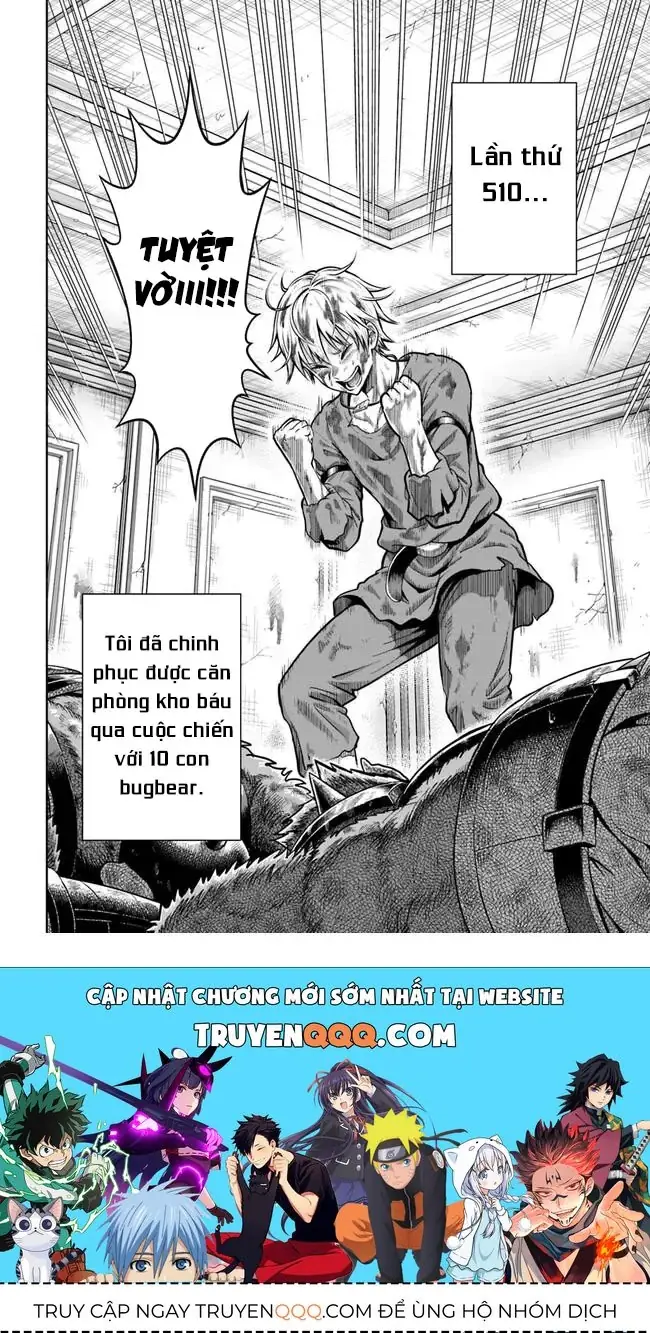 Dungeon Ni Hisomu Yandere Na Kanojo Ni Ore Wa Nandomo Korosareru Chapter 3 - Trang 39