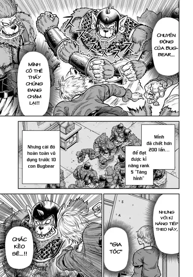 Dungeon Ni Hisomu Yandere Na Kanojo Ni Ore Wa Nandomo Korosareru Chapter 3 - Trang 5