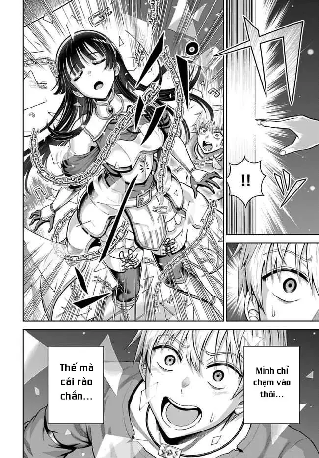 Dungeon Ni Hisomu Yandere Na Kanojo Ni Ore Wa Nandomo Korosareru Chapter 4 - Trang 11