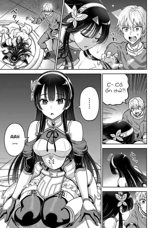 Dungeon Ni Hisomu Yandere Na Kanojo Ni Ore Wa Nandomo Korosareru Chapter 4 - Trang 12