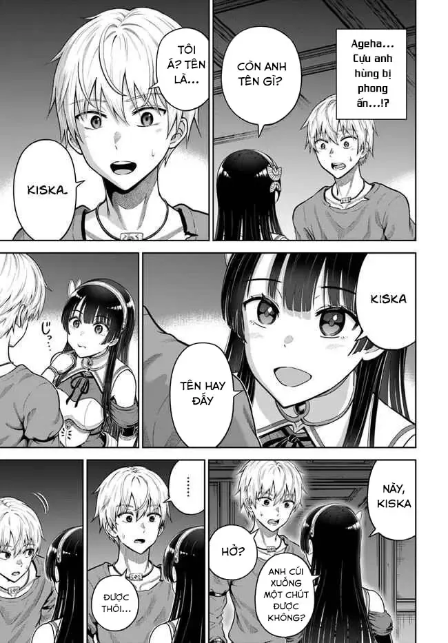 Dungeon Ni Hisomu Yandere Na Kanojo Ni Ore Wa Nandomo Korosareru Chapter 4 - Trang 14
