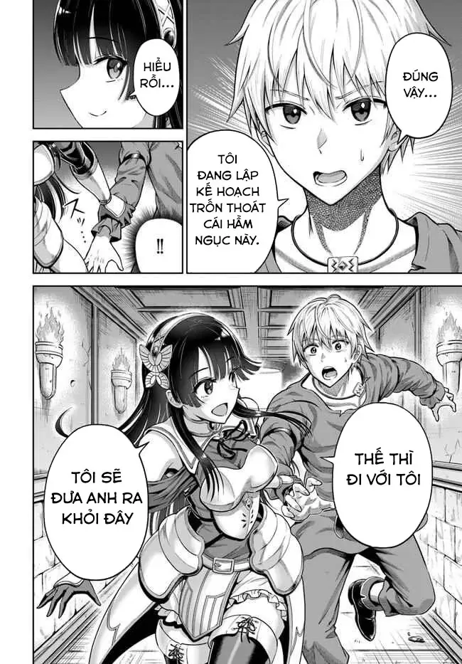 Dungeon Ni Hisomu Yandere Na Kanojo Ni Ore Wa Nandomo Korosareru Chapter 4 - Trang 17