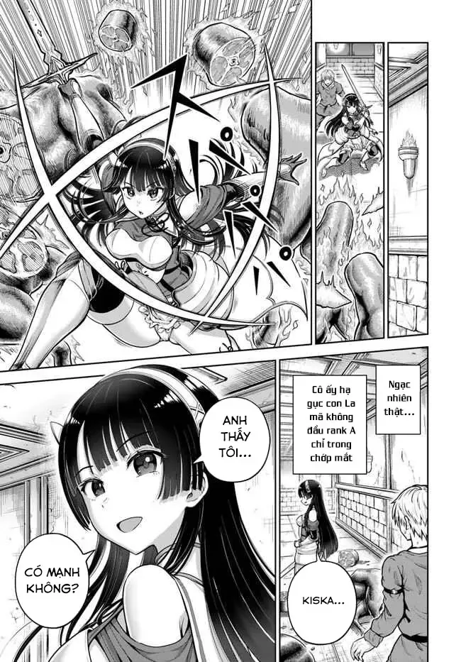 Dungeon Ni Hisomu Yandere Na Kanojo Ni Ore Wa Nandomo Korosareru Chapter 4 - Trang 18