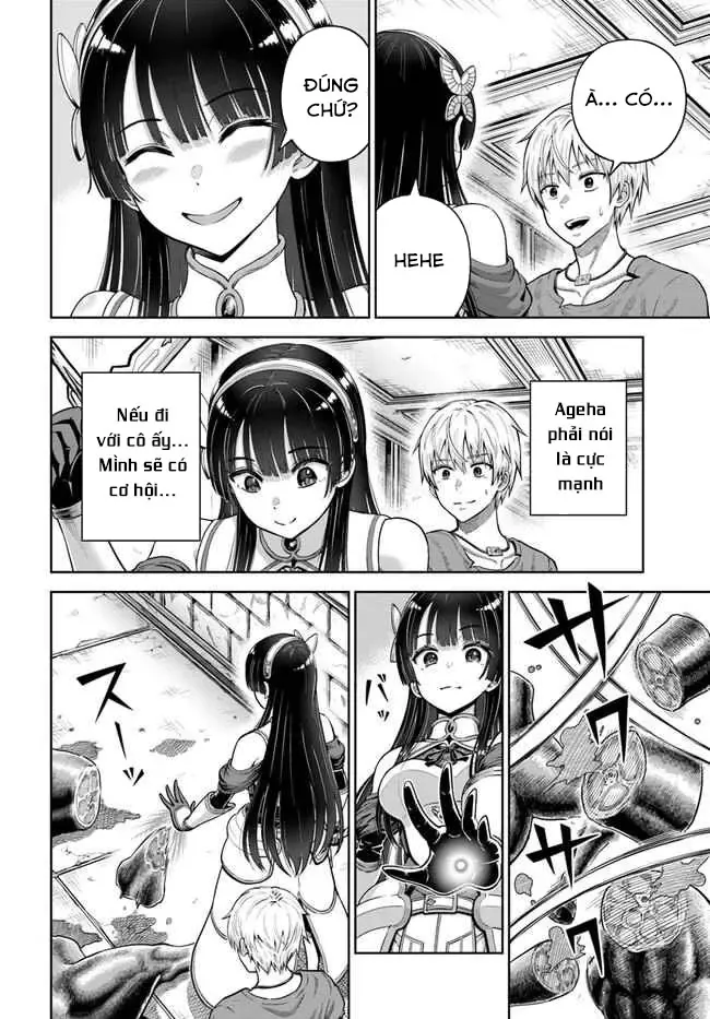 Dungeon Ni Hisomu Yandere Na Kanojo Ni Ore Wa Nandomo Korosareru Chapter 4 - Trang 19