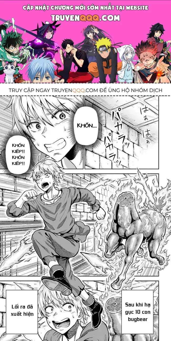 Dungeon Ni Hisomu Yandere Na Kanojo Ni Ore Wa Nandomo Korosareru Chapter 4 - Trang 2