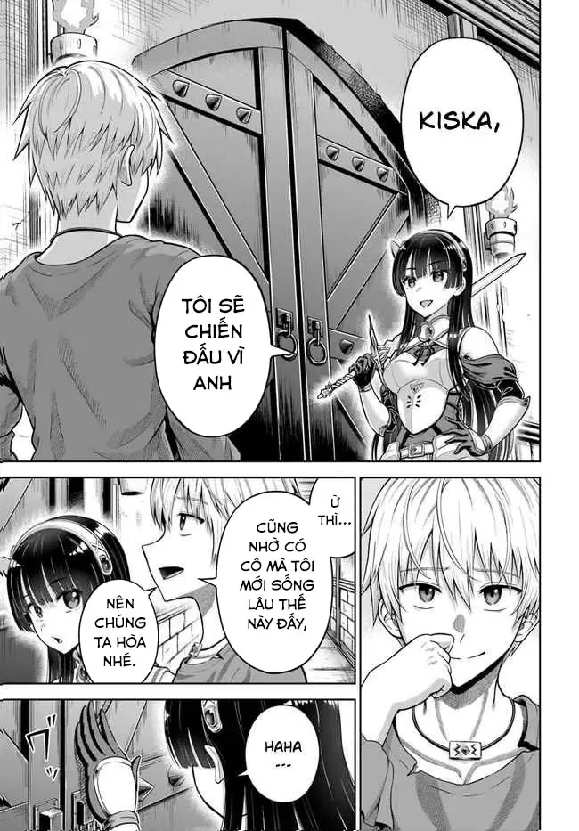 Dungeon Ni Hisomu Yandere Na Kanojo Ni Ore Wa Nandomo Korosareru Chapter 4 - Trang 22