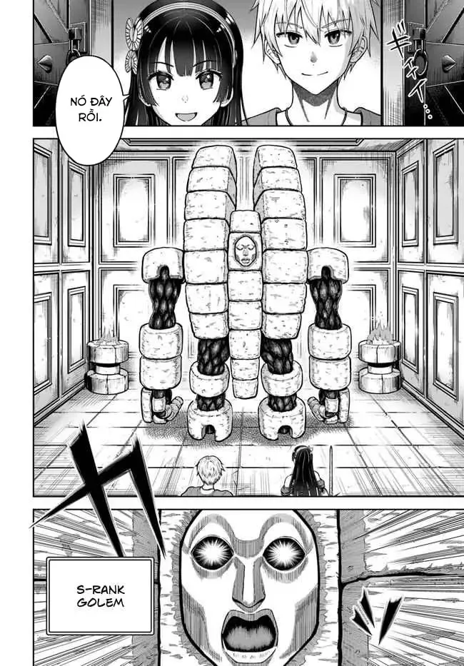 Dungeon Ni Hisomu Yandere Na Kanojo Ni Ore Wa Nandomo Korosareru Chapter 4 - Trang 23