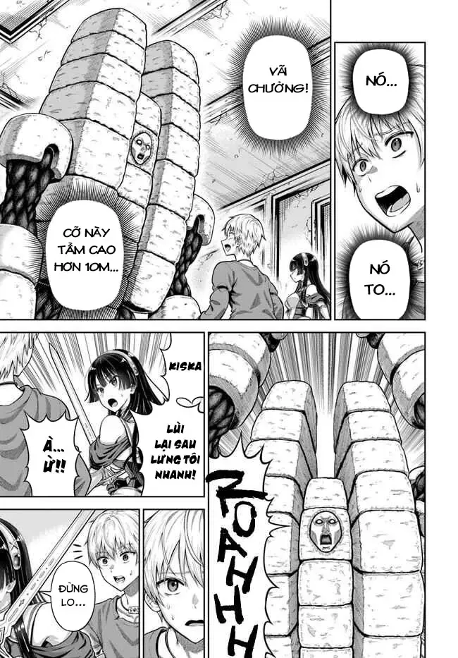 Dungeon Ni Hisomu Yandere Na Kanojo Ni Ore Wa Nandomo Korosareru Chapter 4 - Trang 24