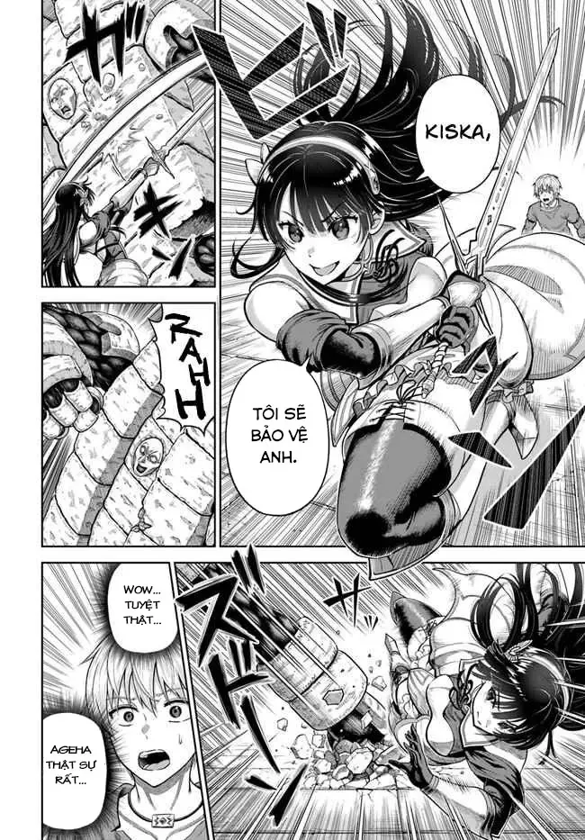 Dungeon Ni Hisomu Yandere Na Kanojo Ni Ore Wa Nandomo Korosareru Chapter 4 - Trang 25