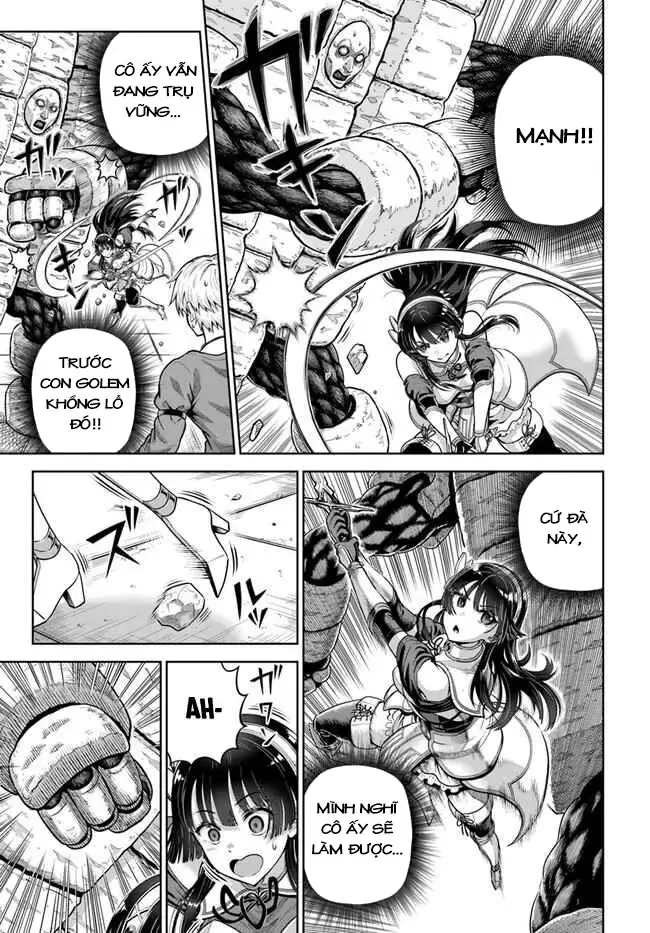 Dungeon Ni Hisomu Yandere Na Kanojo Ni Ore Wa Nandomo Korosareru Chapter 4 - Trang 26