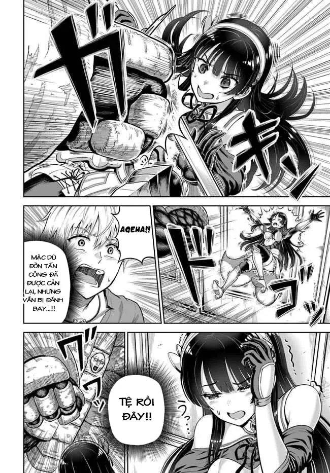 Dungeon Ni Hisomu Yandere Na Kanojo Ni Ore Wa Nandomo Korosareru Chapter 4 - Trang 27
