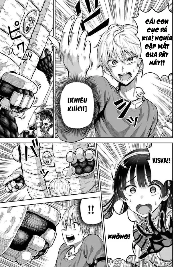 Dungeon Ni Hisomu Yandere Na Kanojo Ni Ore Wa Nandomo Korosareru Chapter 4 - Trang 28