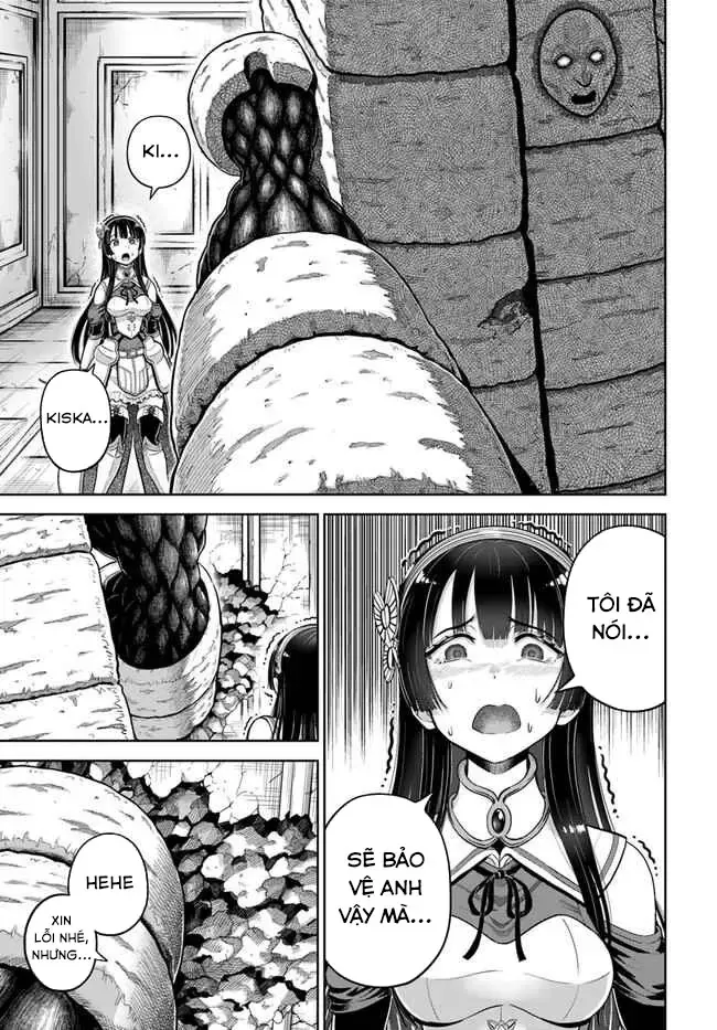 Dungeon Ni Hisomu Yandere Na Kanojo Ni Ore Wa Nandomo Korosareru Chapter 4 - Trang 30