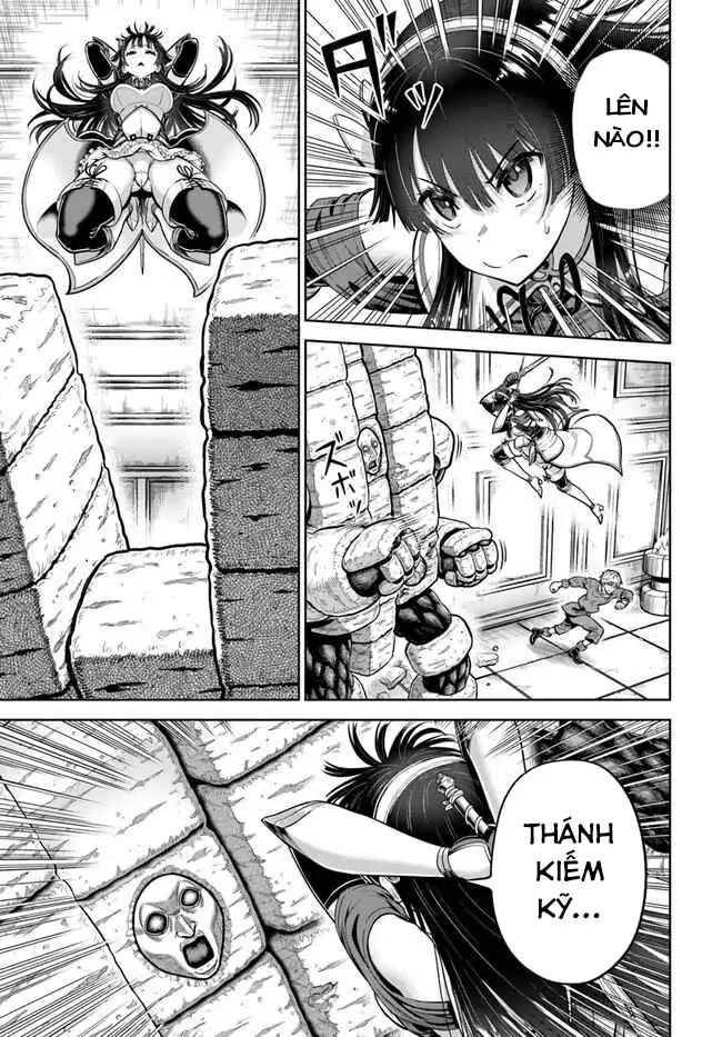 Dungeon Ni Hisomu Yandere Na Kanojo Ni Ore Wa Nandomo Korosareru Chapter 4 - Trang 32