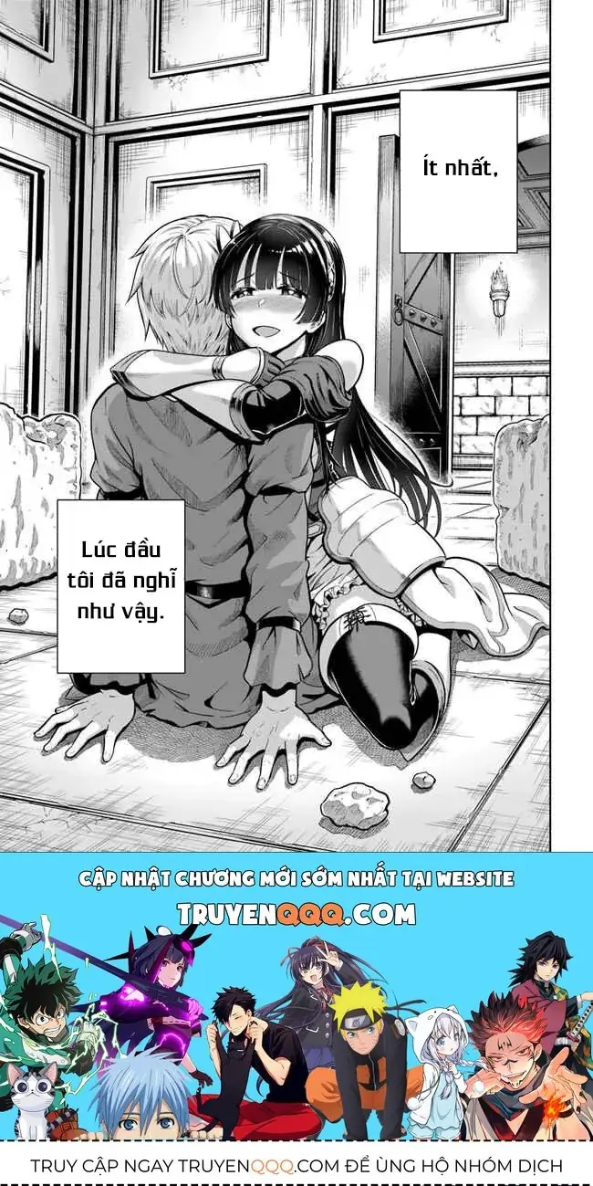 Dungeon Ni Hisomu Yandere Na Kanojo Ni Ore Wa Nandomo Korosareru Chapter 4 - Trang 36