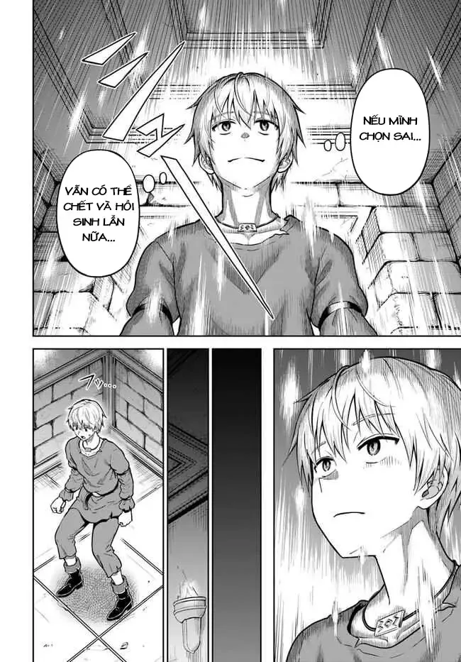 Dungeon Ni Hisomu Yandere Na Kanojo Ni Ore Wa Nandomo Korosareru Chapter 4 - Trang 7