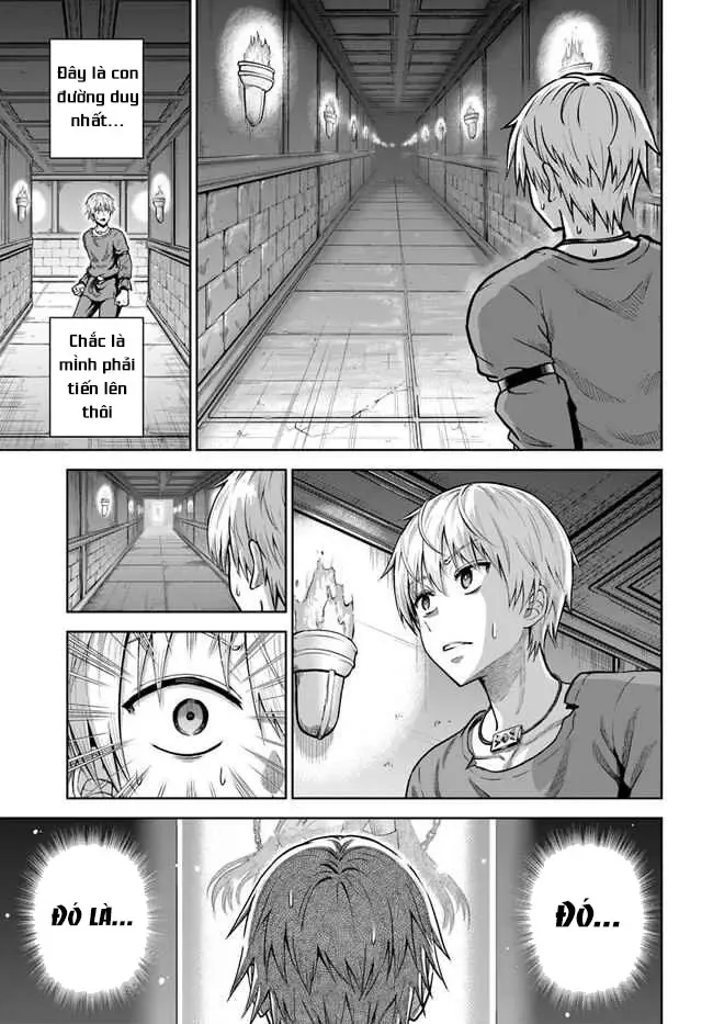 Dungeon Ni Hisomu Yandere Na Kanojo Ni Ore Wa Nandomo Korosareru Chapter 4 - Trang 8