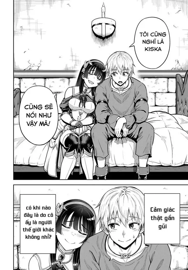 Dungeon Ni Hisomu Yandere Na Kanojo Ni Ore Wa Nandomo Korosareru Chapter 5 - Trang 13