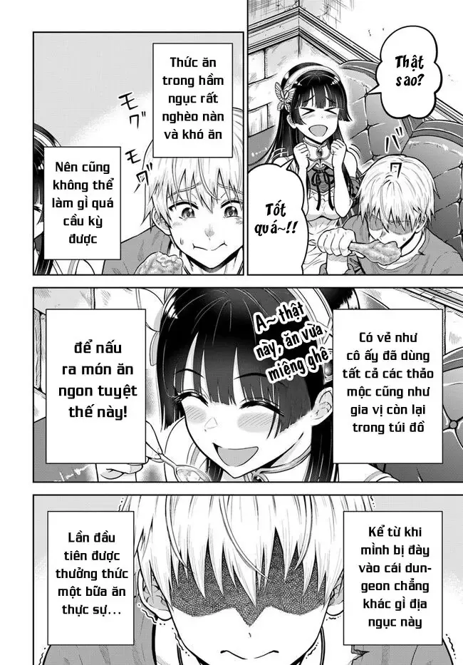 Dungeon Ni Hisomu Yandere Na Kanojo Ni Ore Wa Nandomo Korosareru Chapter 5 - Trang 17