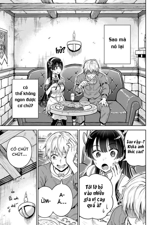 Dungeon Ni Hisomu Yandere Na Kanojo Ni Ore Wa Nandomo Korosareru Chapter 5 - Trang 18