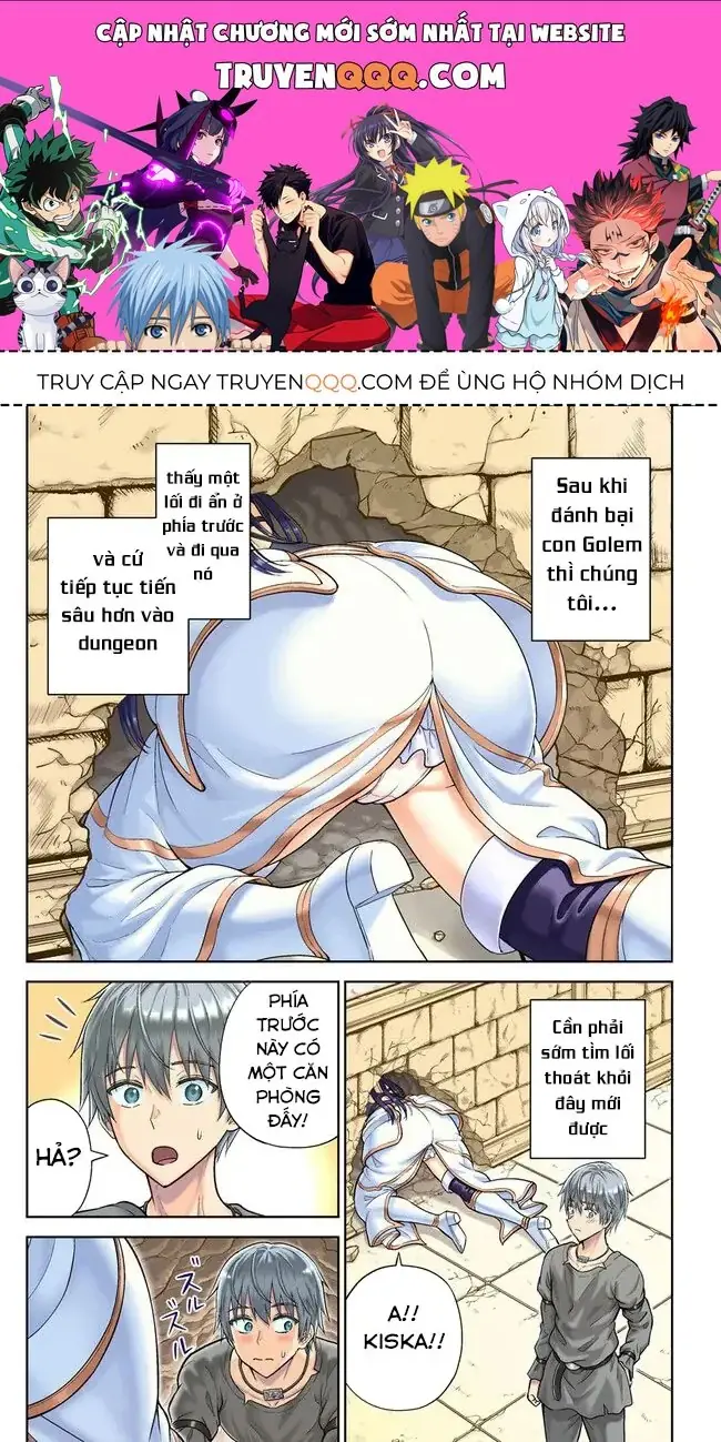 Dungeon Ni Hisomu Yandere Na Kanojo Ni Ore Wa Nandomo Korosareru Chapter 5 - Trang 2