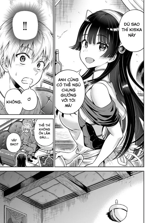 Dungeon Ni Hisomu Yandere Na Kanojo Ni Ore Wa Nandomo Korosareru Chapter 5 - Trang 20