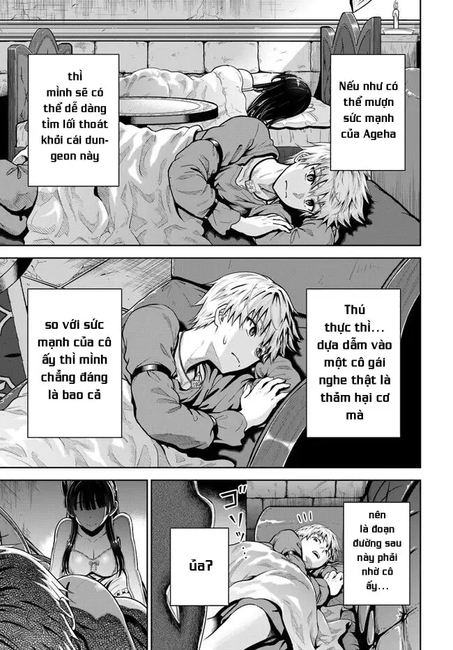 Dungeon Ni Hisomu Yandere Na Kanojo Ni Ore Wa Nandomo Korosareru Chapter 5 - Trang 22