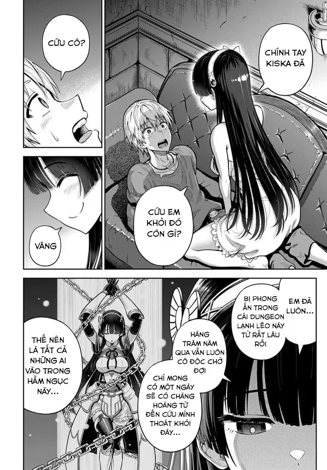 Dungeon Ni Hisomu Yandere Na Kanojo Ni Ore Wa Nandomo Korosareru Chapter 5 - Trang 27