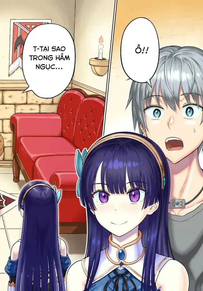 Dungeon Ni Hisomu Yandere Na Kanojo Ni Ore Wa Nandomo Korosareru Chapter 5 - Trang 3