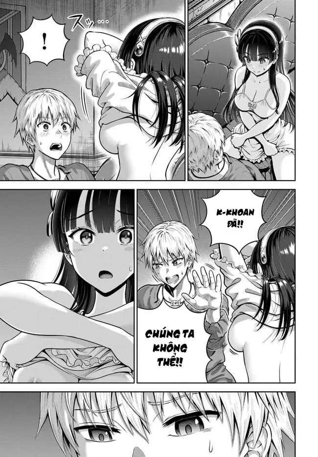 Dungeon Ni Hisomu Yandere Na Kanojo Ni Ore Wa Nandomo Korosareru Chapter 5 - Trang 30