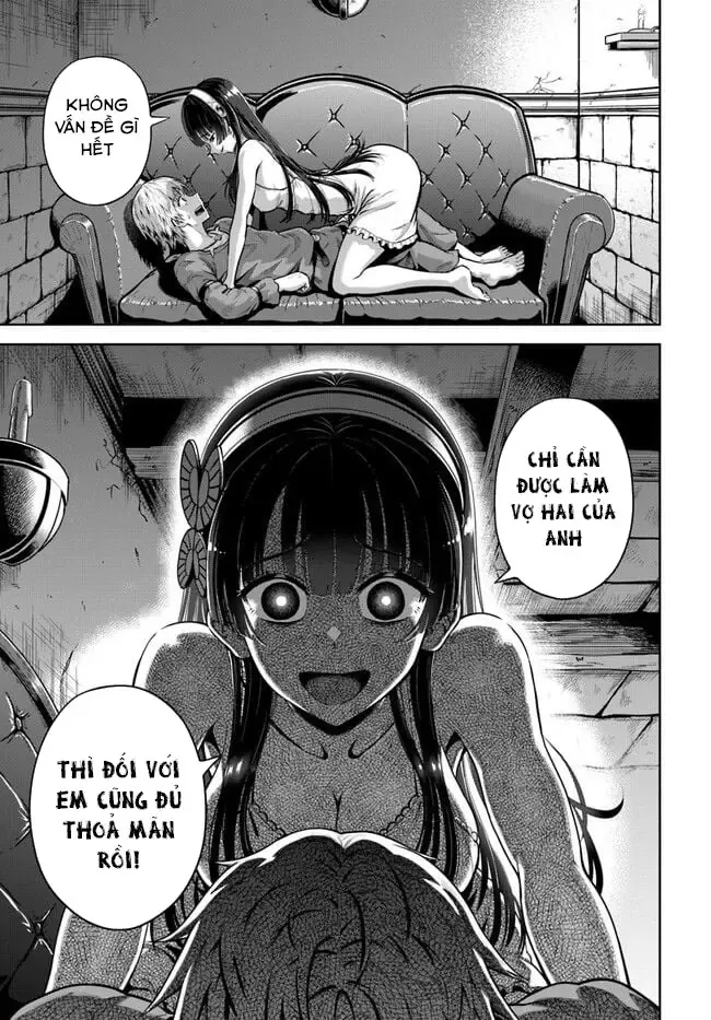 Dungeon Ni Hisomu Yandere Na Kanojo Ni Ore Wa Nandomo Korosareru Chapter 5 - Trang 32