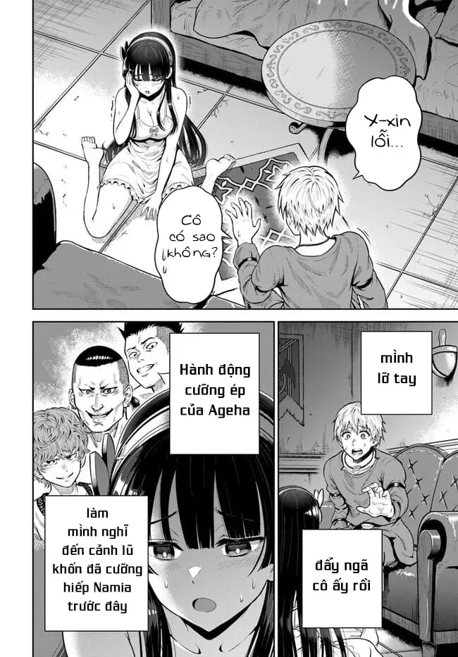 Dungeon Ni Hisomu Yandere Na Kanojo Ni Ore Wa Nandomo Korosareru Chapter 5 - Trang 35