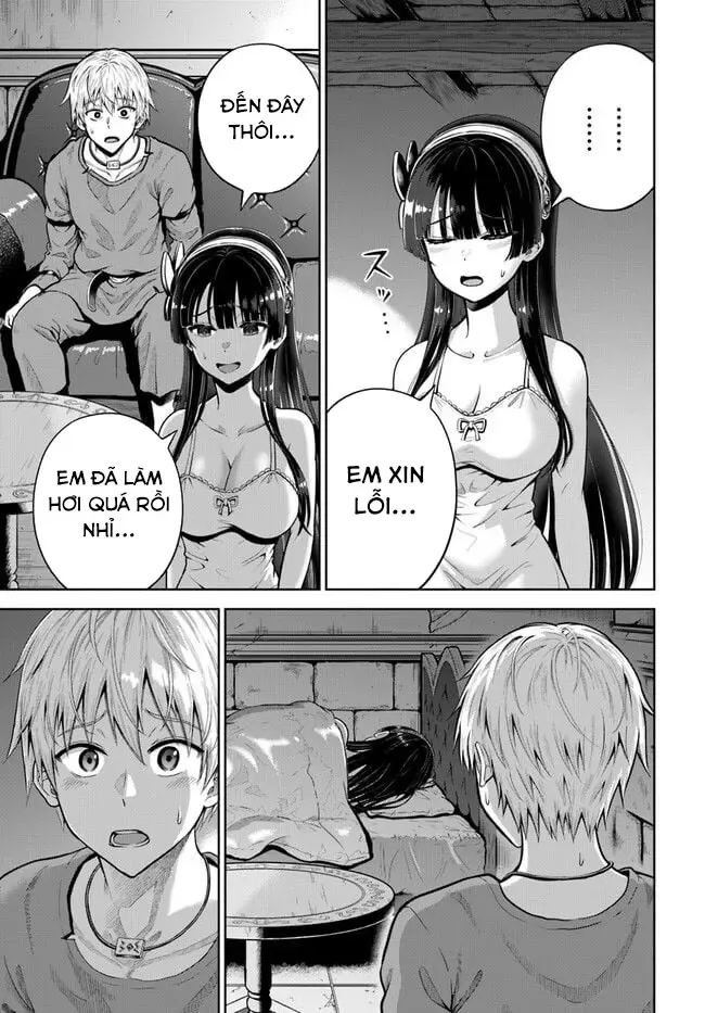 Dungeon Ni Hisomu Yandere Na Kanojo Ni Ore Wa Nandomo Korosareru Chapter 5 - Trang 36