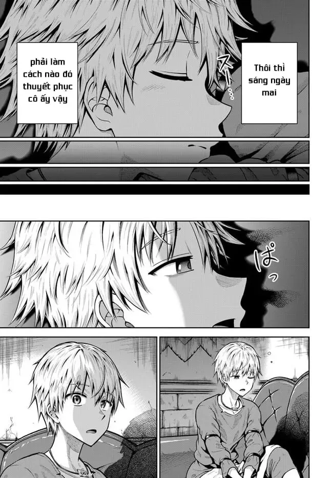 Dungeon Ni Hisomu Yandere Na Kanojo Ni Ore Wa Nandomo Korosareru Chapter 5 - Trang 38