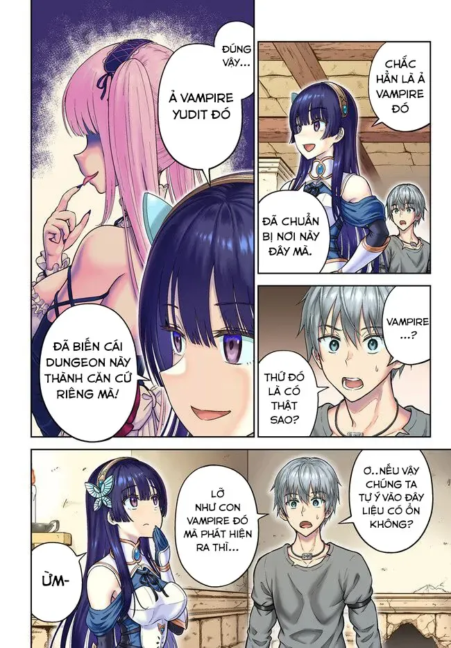 Dungeon Ni Hisomu Yandere Na Kanojo Ni Ore Wa Nandomo Korosareru Chapter 5 - Trang 5
