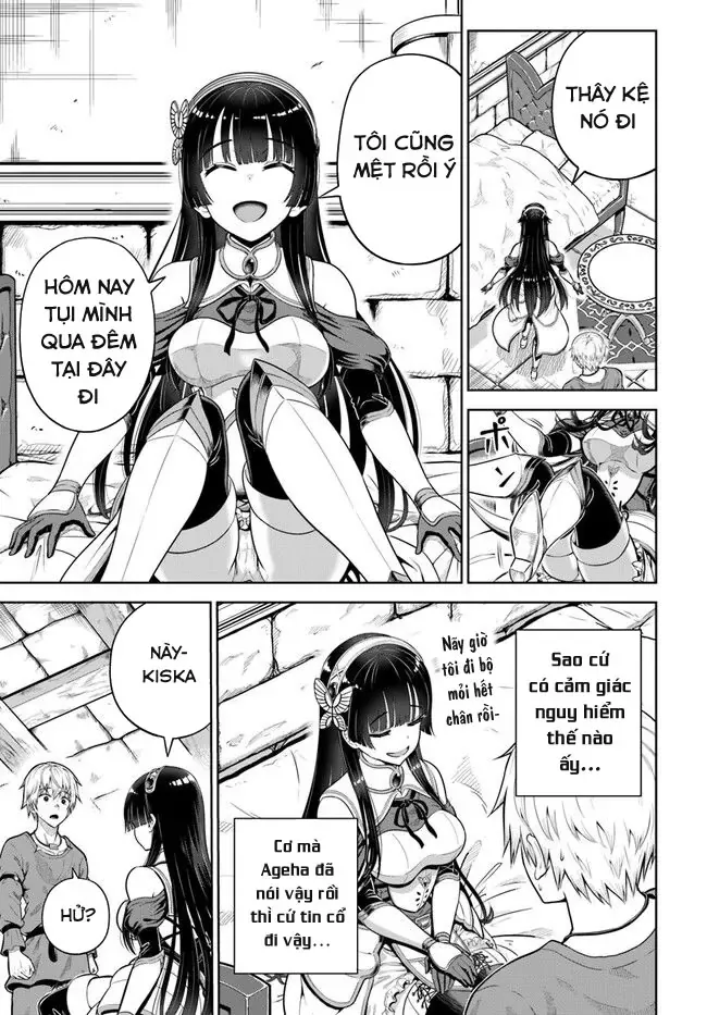 Dungeon Ni Hisomu Yandere Na Kanojo Ni Ore Wa Nandomo Korosareru Chapter 5 - Trang 6