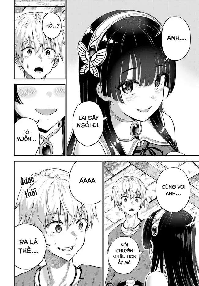 Dungeon Ni Hisomu Yandere Na Kanojo Ni Ore Wa Nandomo Korosareru Chapter 5 - Trang 7