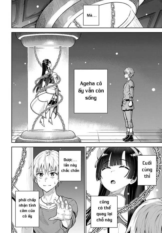 Dungeon Ni Hisomu Yandere Na Kanojo Ni Ore Wa Nandomo Korosareru Chapter 6 - Trang 11